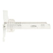 WPW10397636 Refrigerator Freezer Section Drawer Slide Rail- Left Side