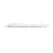 WPW10397636 Refrigerator Freezer Section Drawer Slide Rail- Left Side