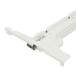 WPW10397636 Refrigerator Freezer Section Drawer Slide Rail- Left Side