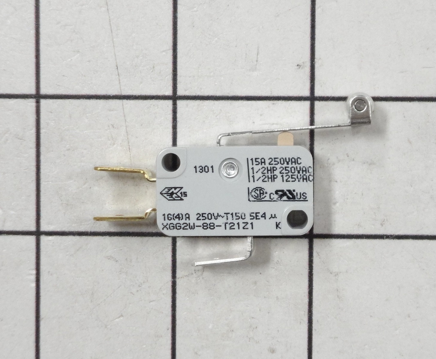 Pièce de rechange pour interrupteur de lave-linge Whirlpool WPW10398341