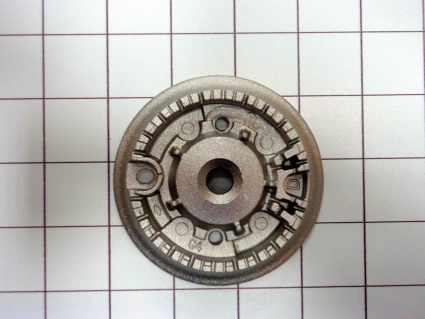 Base de brûleur de four Whirlpool WPW10406797 pour modèles 12K et 9.2K