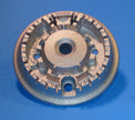 Base de brûleur de four Whirlpool WPW10406797 pour modèles 12K et 9.2K