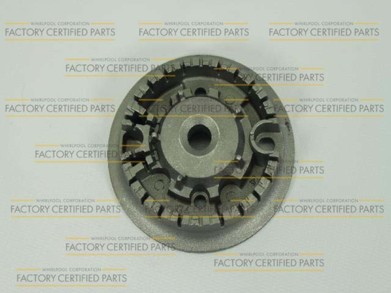 Base de brûleur de four Whirlpool WPW10406797 pour modèles 12K et 9.2K