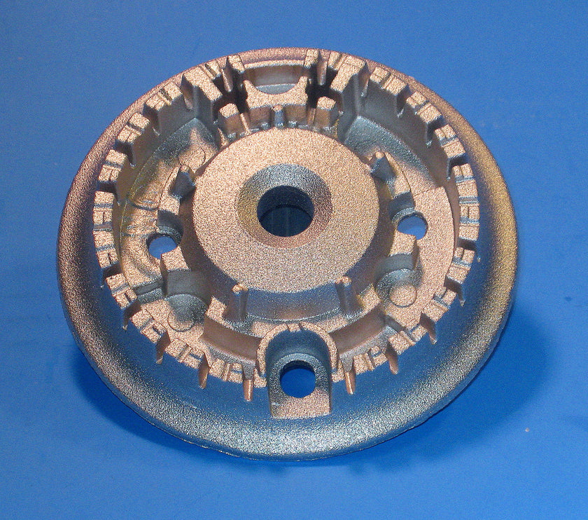 Base de brûleur de four Whirlpool WPW10406797 pour modèles 12K et 9.2K