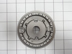 Base de brûleur de plaque de cuisson Whirlpool 16K-RF, Numéro de pièce : WPW10406878