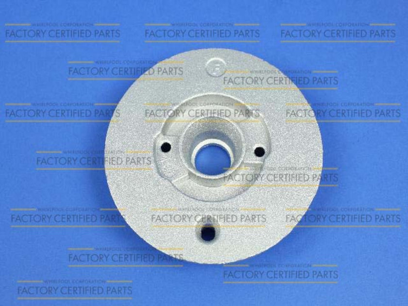 Base de brûleur de plaque de cuisson Whirlpool 16K-RF, Numéro de pièce : WPW10406878