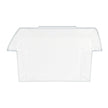 Clear Door Bin for Whirlpool Refrigerator WPW10411219