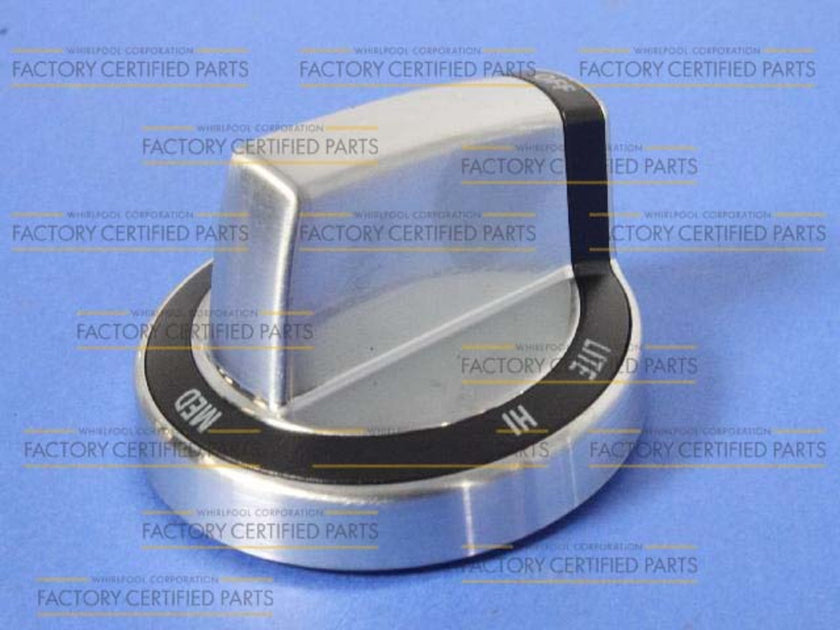 Pièce de rechange pour bouton de commande de four Whirlpool, référence WPW10415450