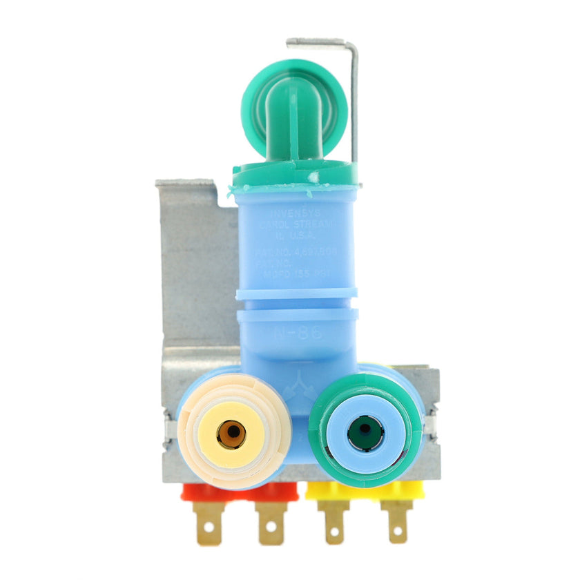 Vanne d'arrivée d'eau pour réfrigérateur Whirlpool WPW10420083