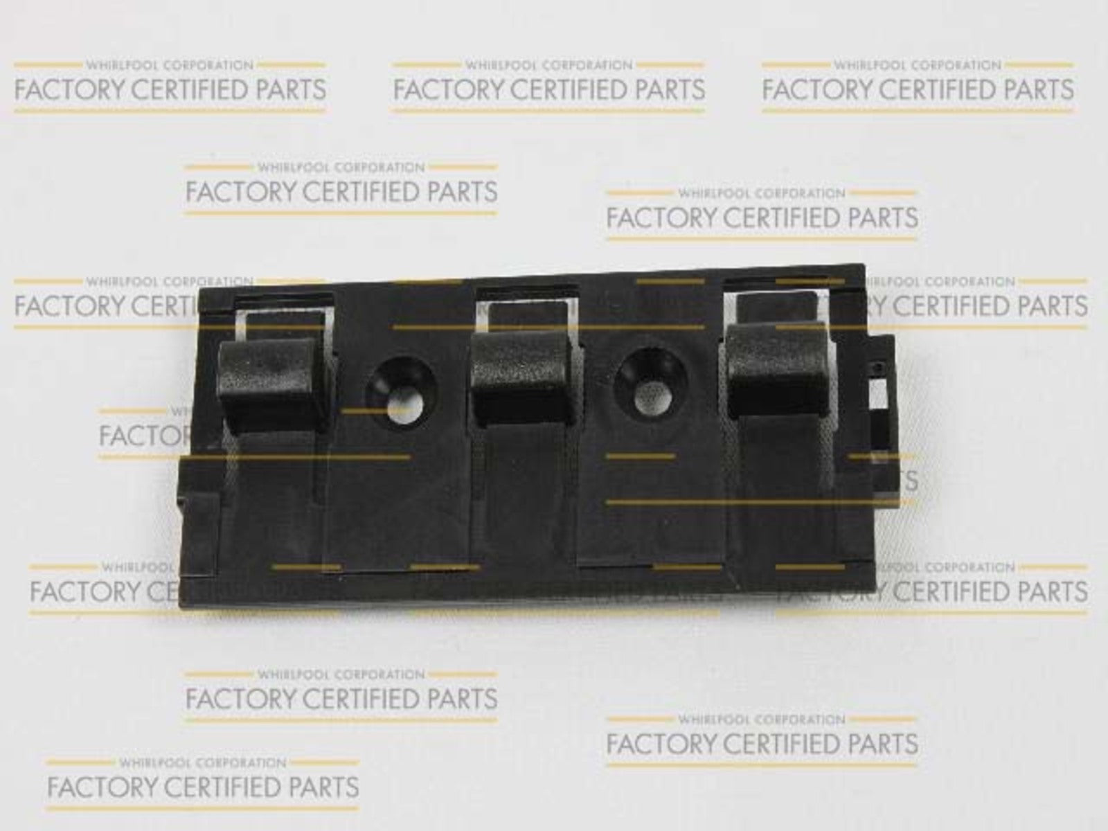 Pièce détachée pour sèche-linge Whirlpool : bouton poussoir WPW10424308