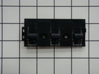 Pièce détachée pour sèche-linge Whirlpool : bouton poussoir WPW10424308