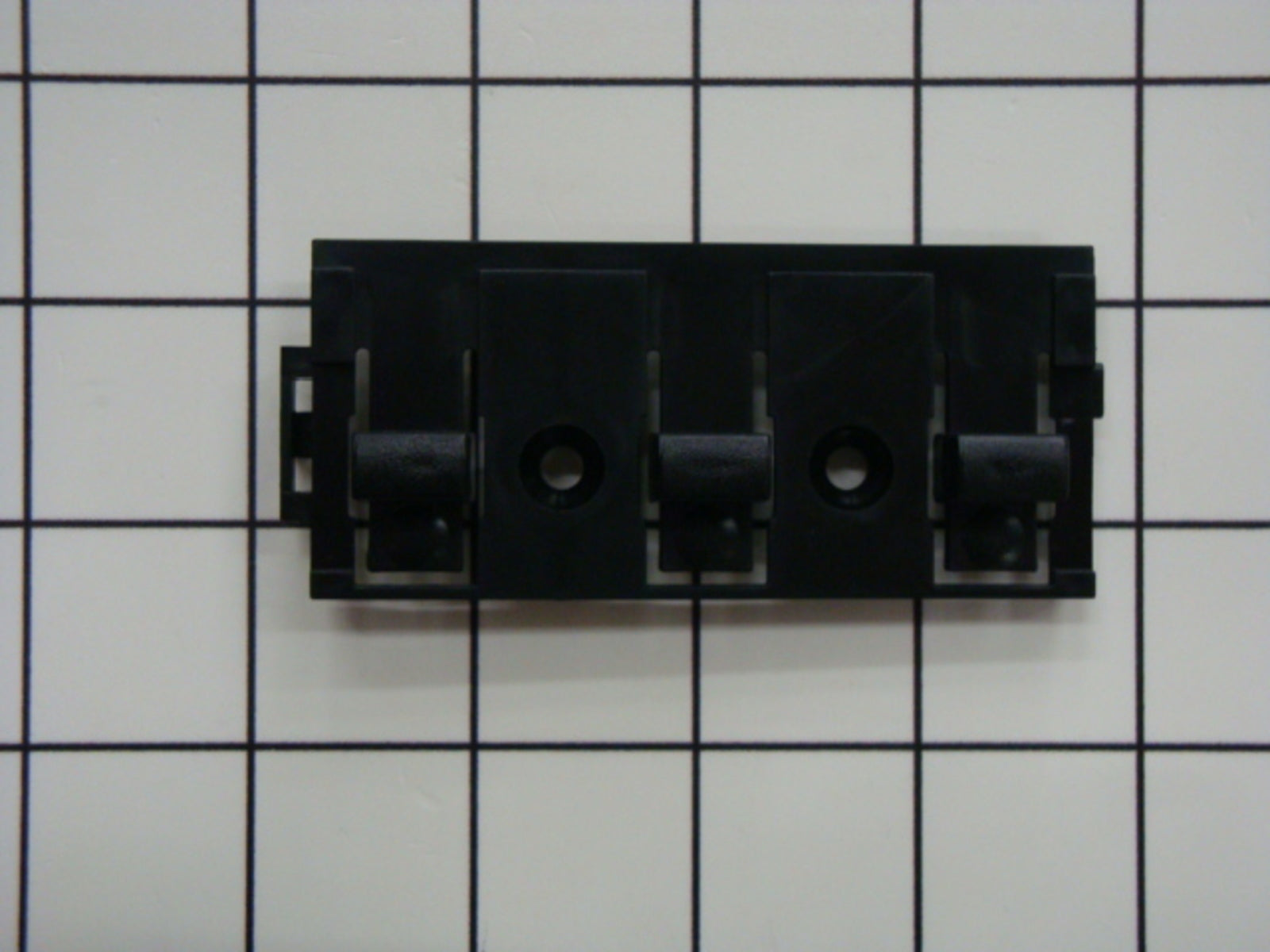 Pièce détachée pour sèche-linge Whirlpool : bouton poussoir WPW10424308