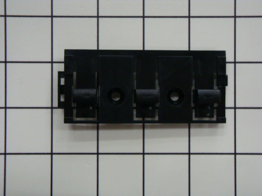 Pièce détachée pour sèche-linge Whirlpool : bouton poussoir WPW10424308