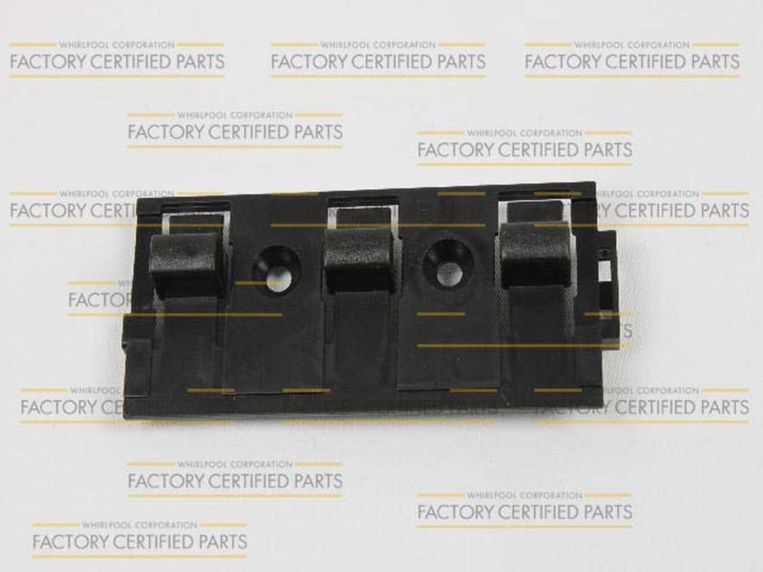 Pièce détachée pour sèche-linge Whirlpool : bouton poussoir WPW10424308