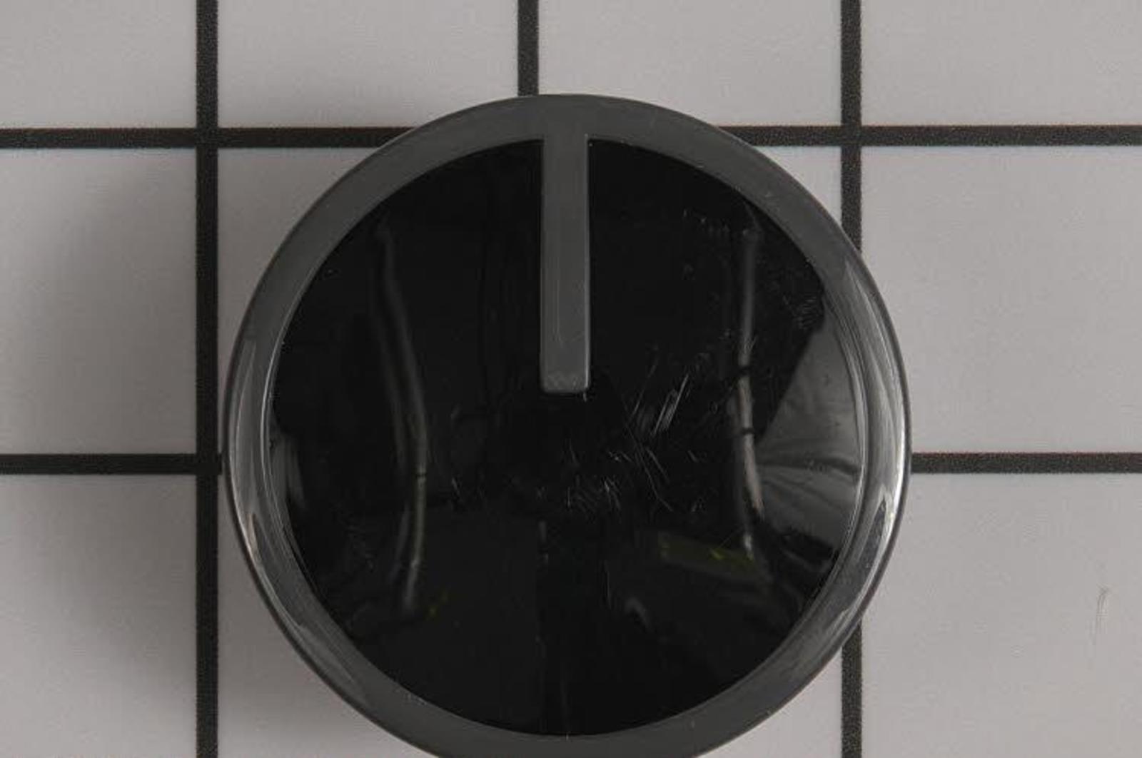 WPW10430782 Whirlpool Cooktop Knob Replacement Part