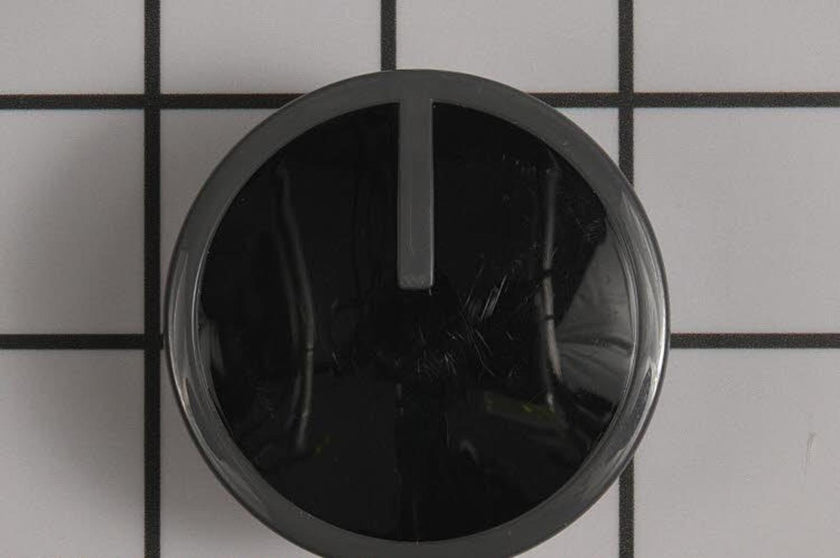 WPW10430782 Whirlpool Cooktop Knob Replacement Part