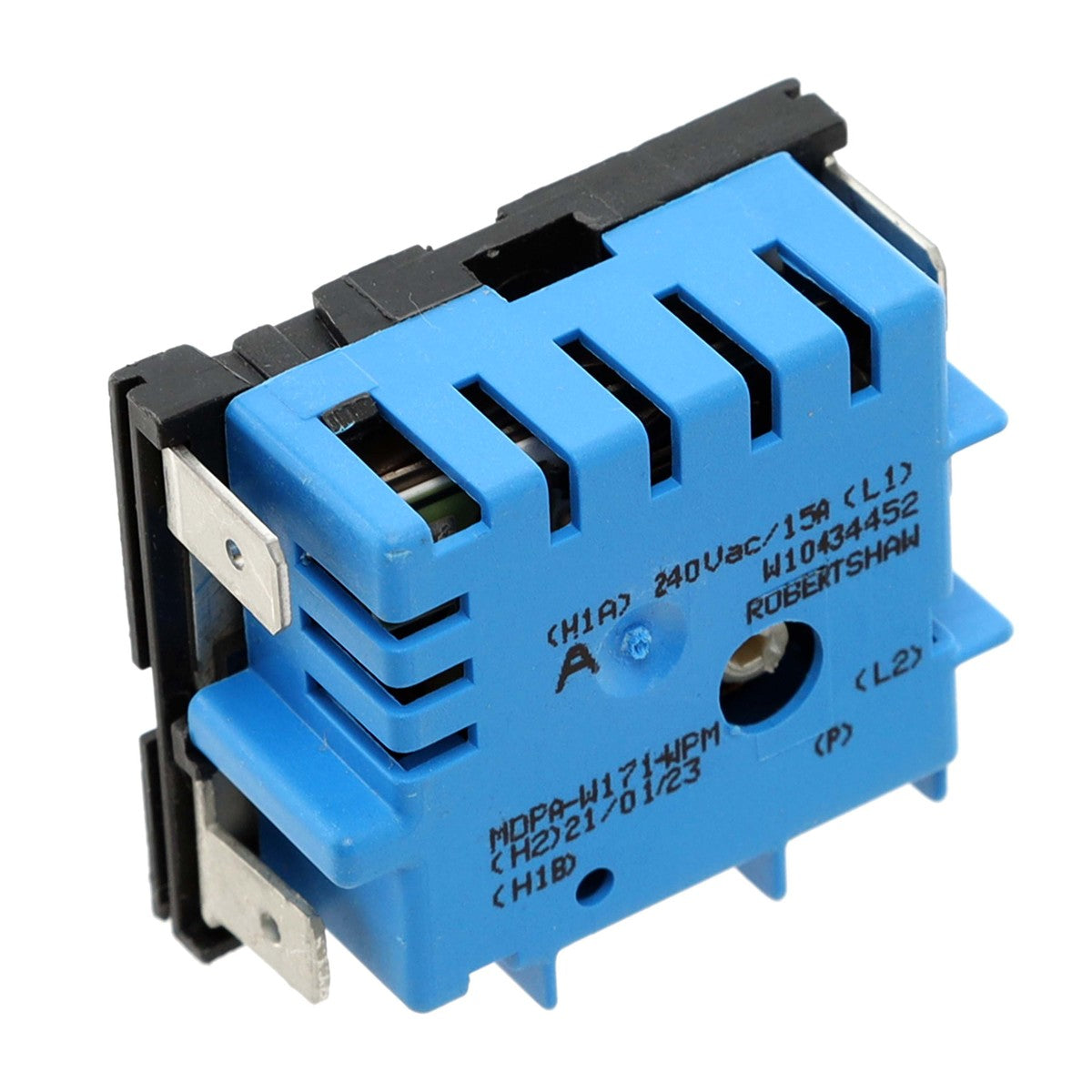 Interrupteur d'élément de plaque de cuisson Whirlpool WPW10434452