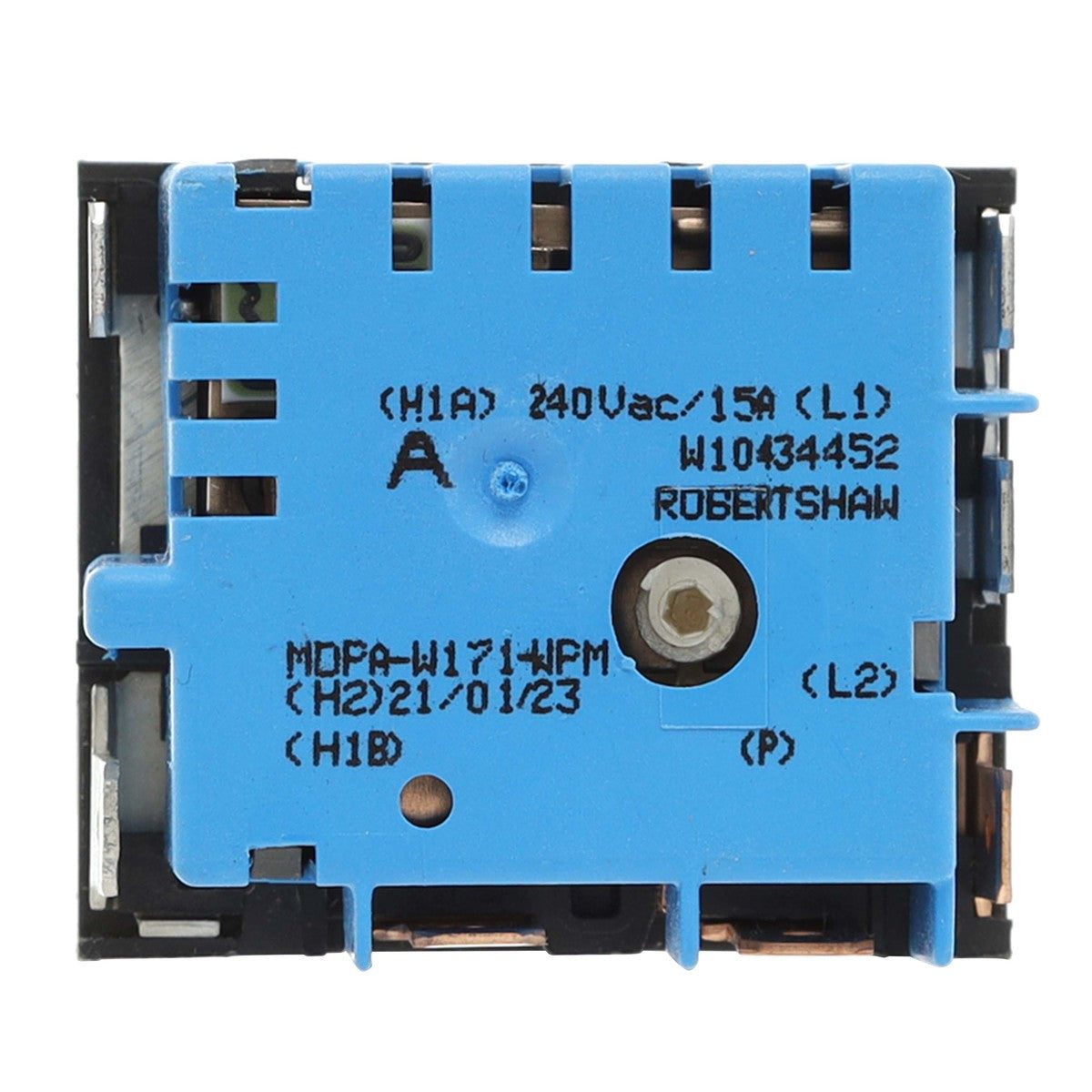 Interrupteur d'élément de plaque de cuisson Whirlpool WPW10434452