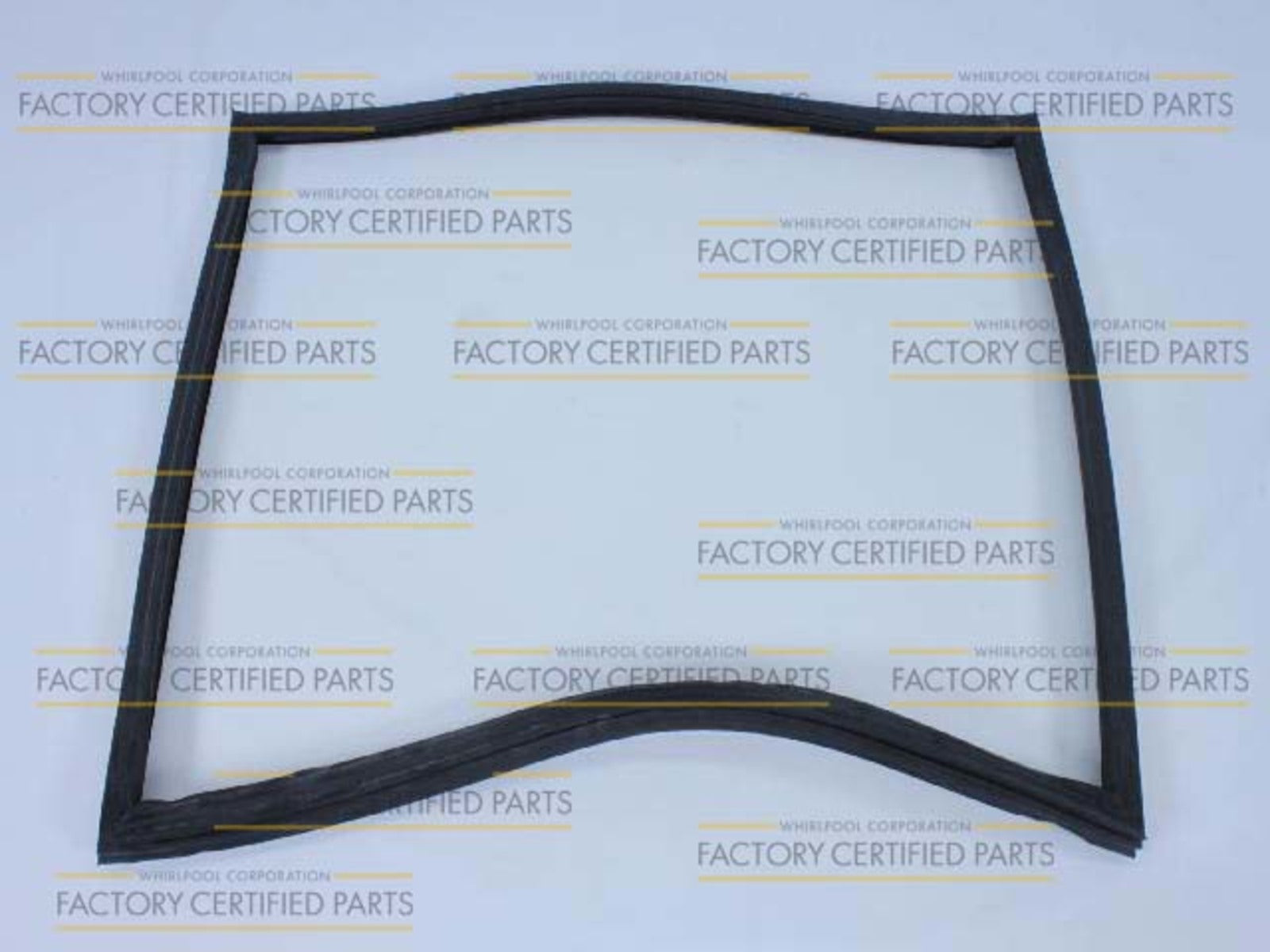 Whirlpool WPW10436247 Black Fridge Freezer Door Gasket