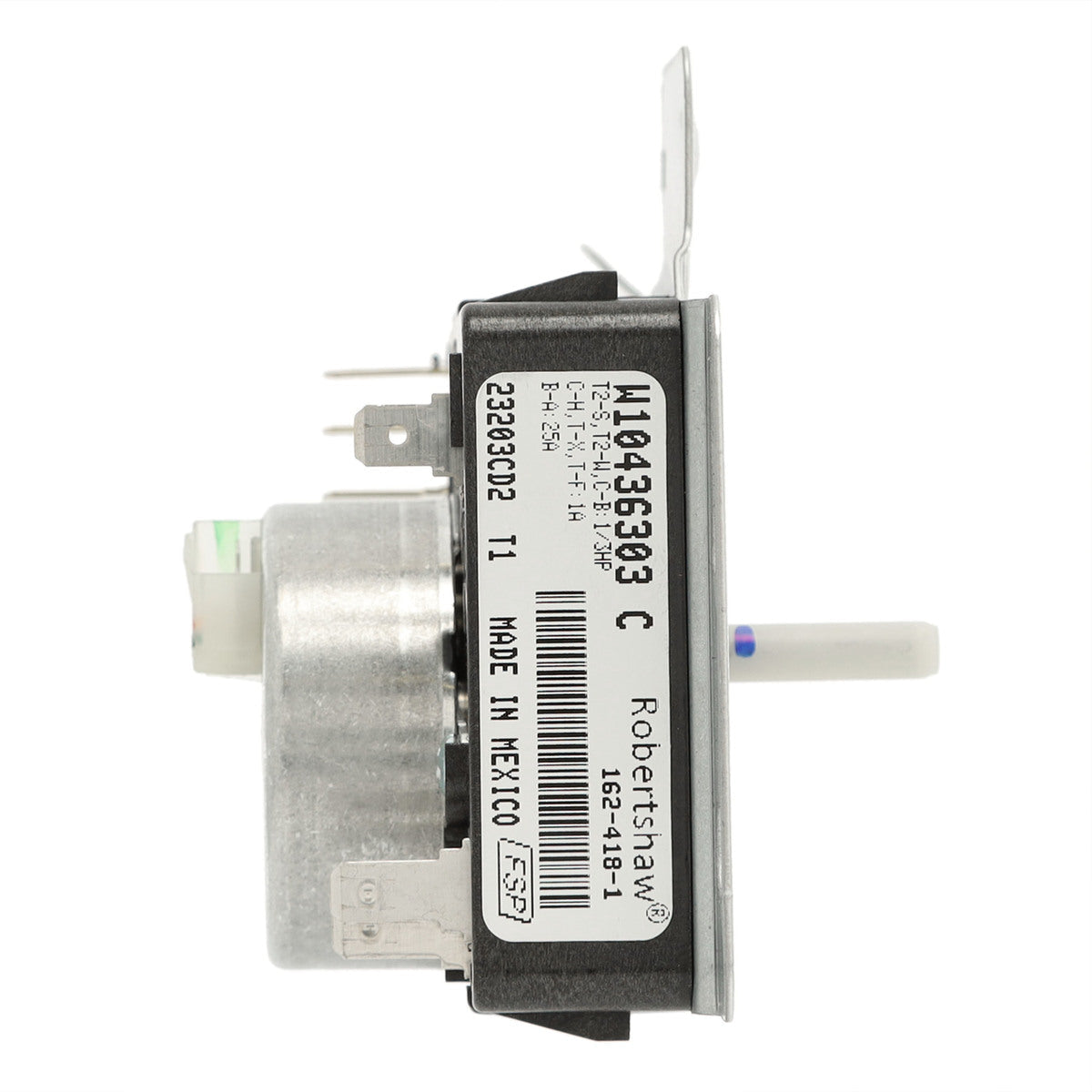Whirlpool WPW10436303 Dryer Timer Replacement Part