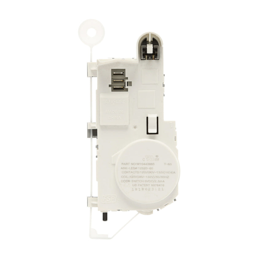 Verrou de porte WPW10443885 pour lave-linge Whirlpool