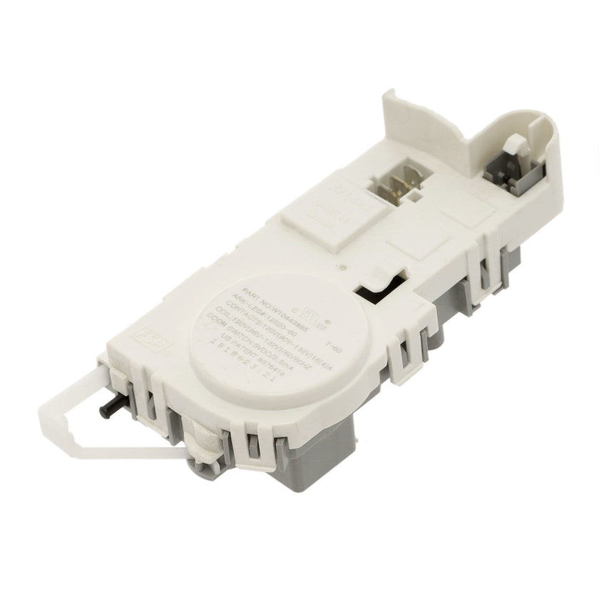Verrou de porte WPW10443885 pour lave-linge Whirlpool
