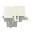 Verrou de porte WPW10443885 pour lave-linge Whirlpool