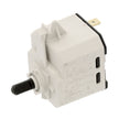 Interrupteur à bouton-poussoir WPW10446920 pour sèche-linge Whirlpool