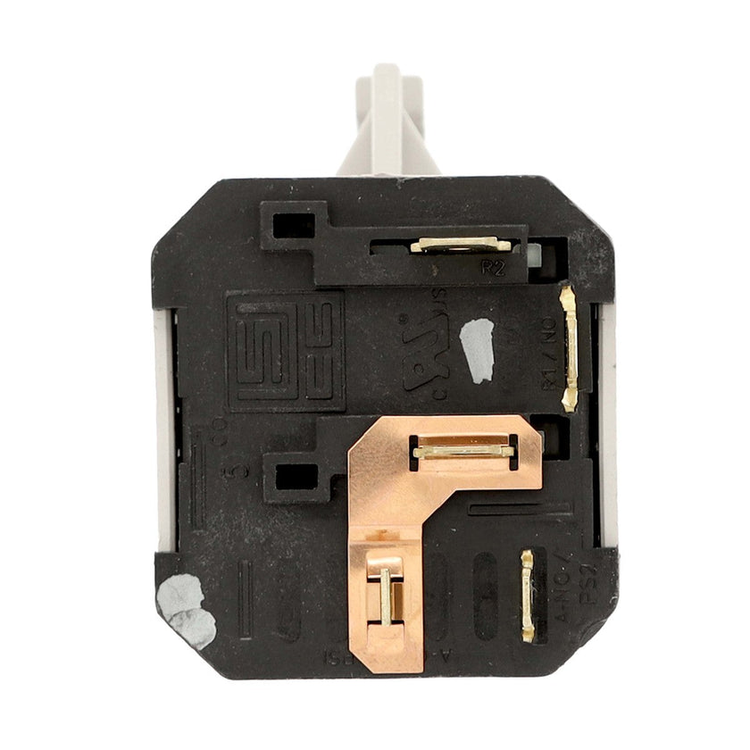Interrupteur à bouton-poussoir WPW10446920 pour sèche-linge Whirlpool