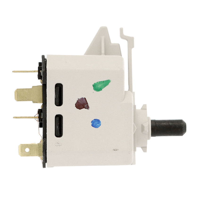 Interrupteur à bouton-poussoir WPW10446920 pour sèche-linge Whirlpool