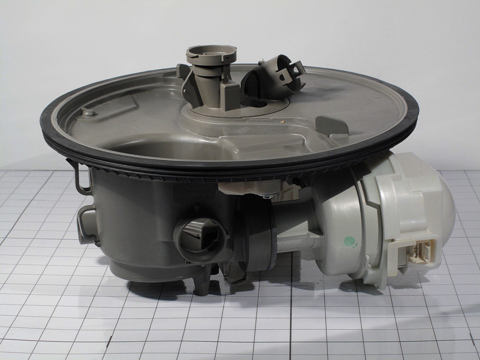 Pompe et moteur de lave-vaisselle Whirlpool, pièce WPW10455261