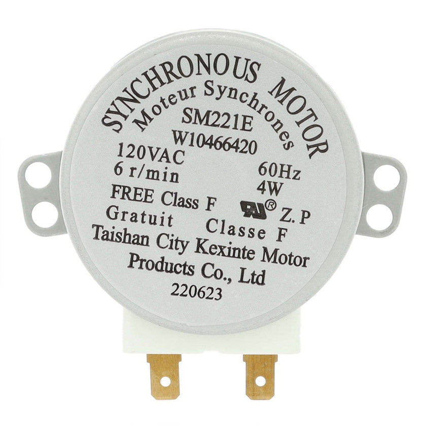 Whirlpool WPW10466420 Microwave Rotating Motor Part