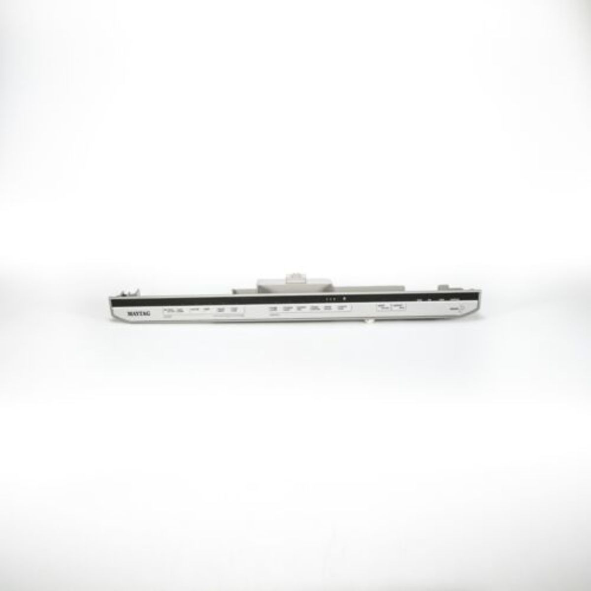Panneau de commande de lave-vaisselle Whirlpool WPW10475777 en acier inoxydable