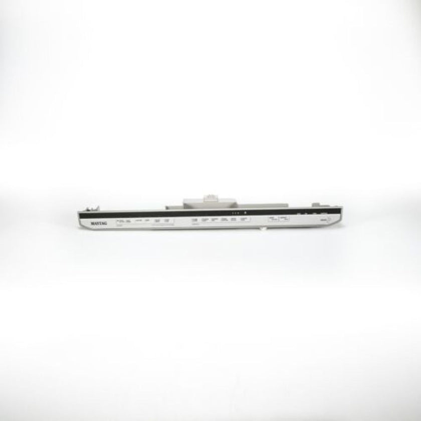 Panneau de commande de lave-vaisselle Whirlpool WPW10475777 en acier inoxydable