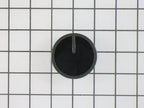 Bouton de commande de four Whirlpool WPW10490038 noir