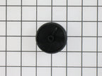 Bouton de commande de four Whirlpool WPW10490038 noir