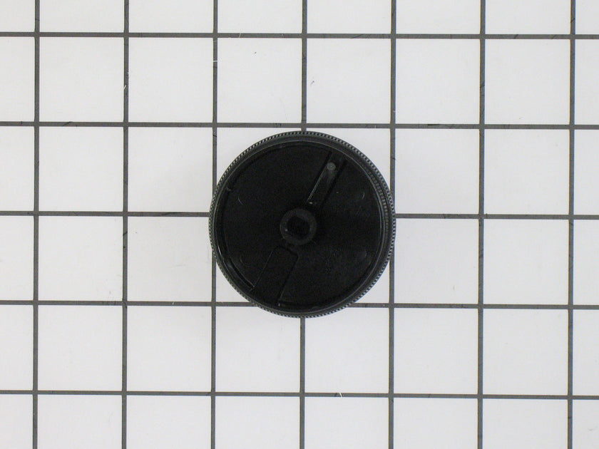 Bouton de commande de four Whirlpool WPW10490038 noir