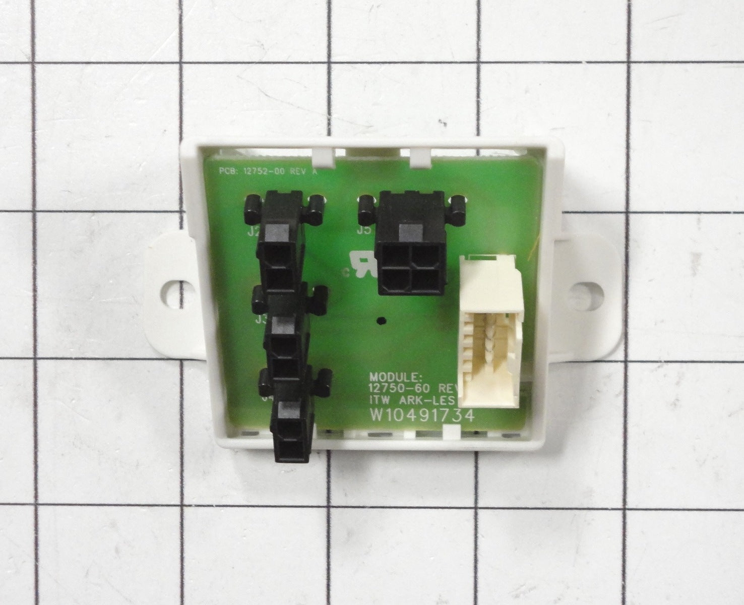 WPW10491734 Interface for Whirlpool Washer Parts