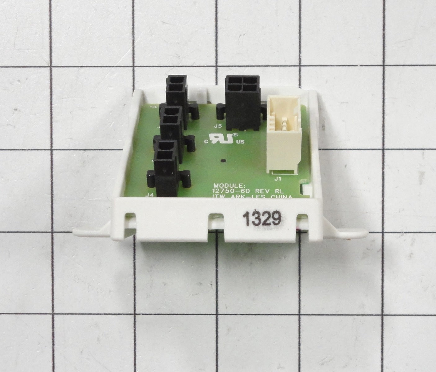 WPW10491734 Interface for Whirlpool Washer Parts