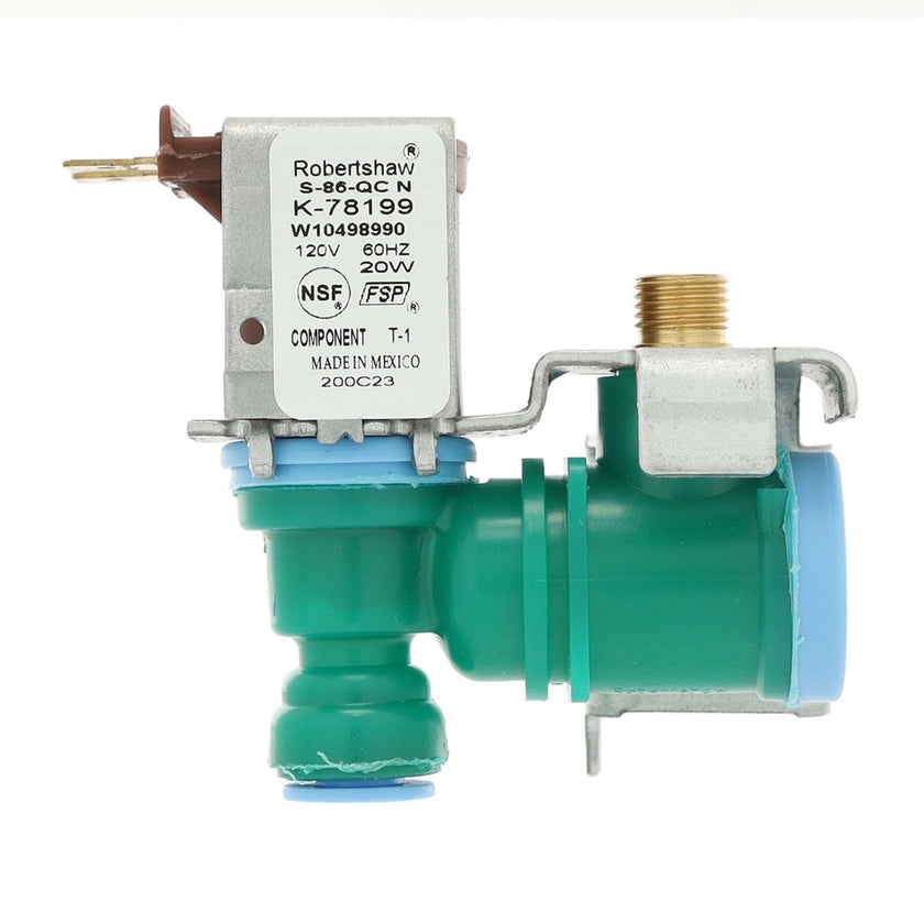 WPW10498990 Robinet d'arrivée d'eau pour réfrigérateur Whirlpool