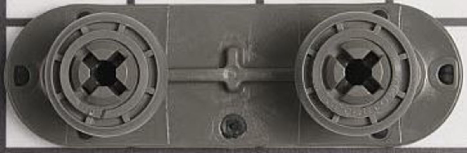 WPW10505748 Tub Wheel for Whirlpool Dishwasher