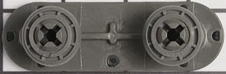 WPW10505748 Tub Wheel for Whirlpool Dishwasher