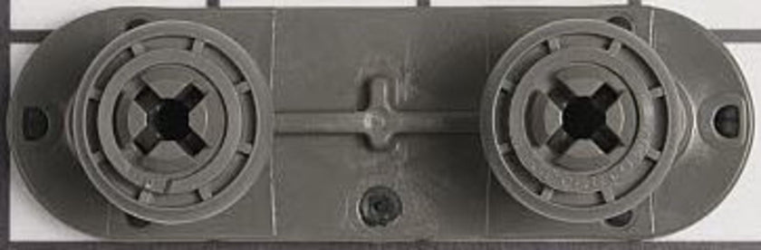 WPW10505748 Tub Wheel for Whirlpool Dishwasher