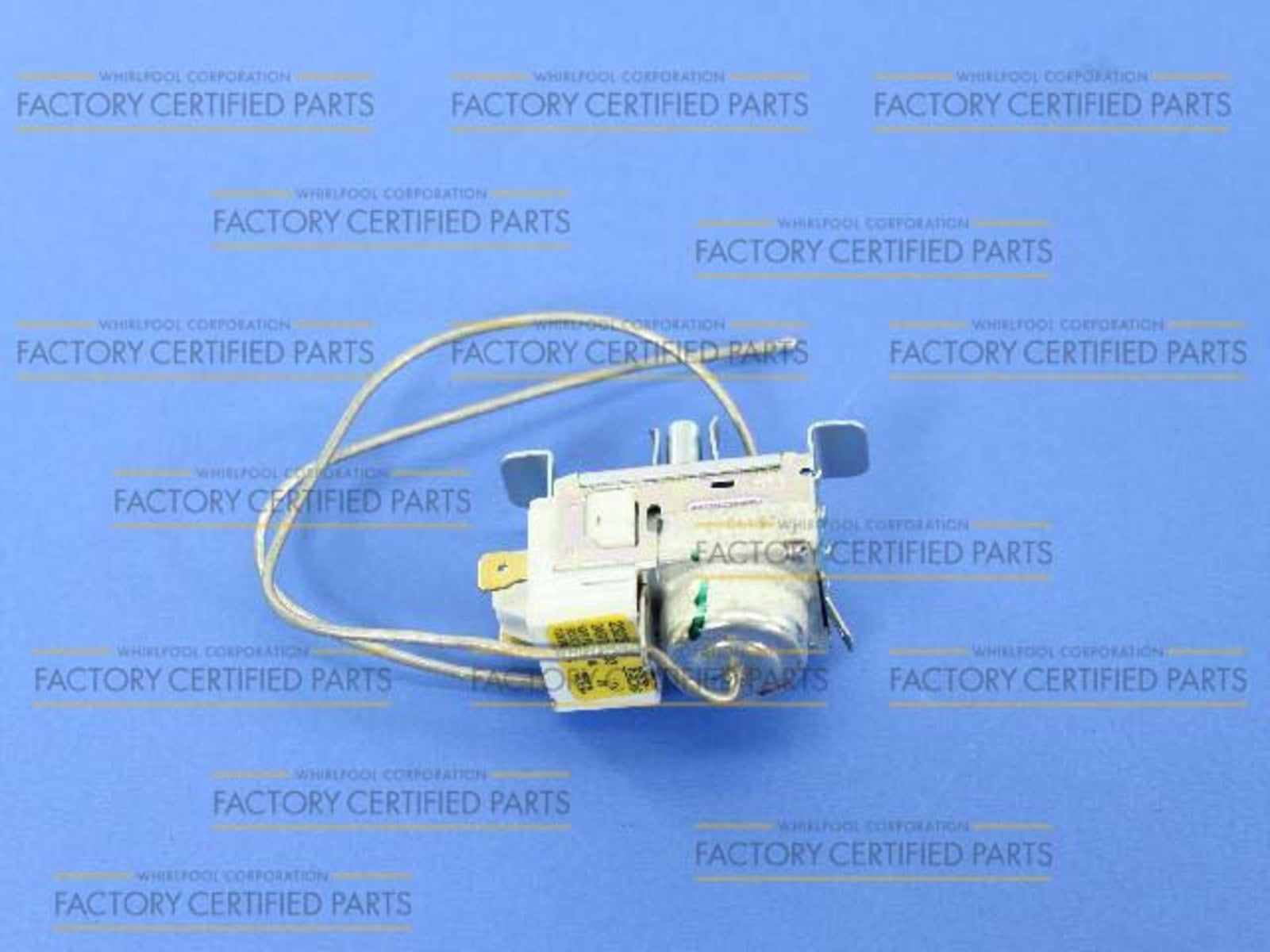 Thermostat WPW10511937 pour le contrôle de température du réfrigérateur Whirlpool