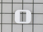 WPW10529197 Dryer Door Catch Bezel by Whirlpool