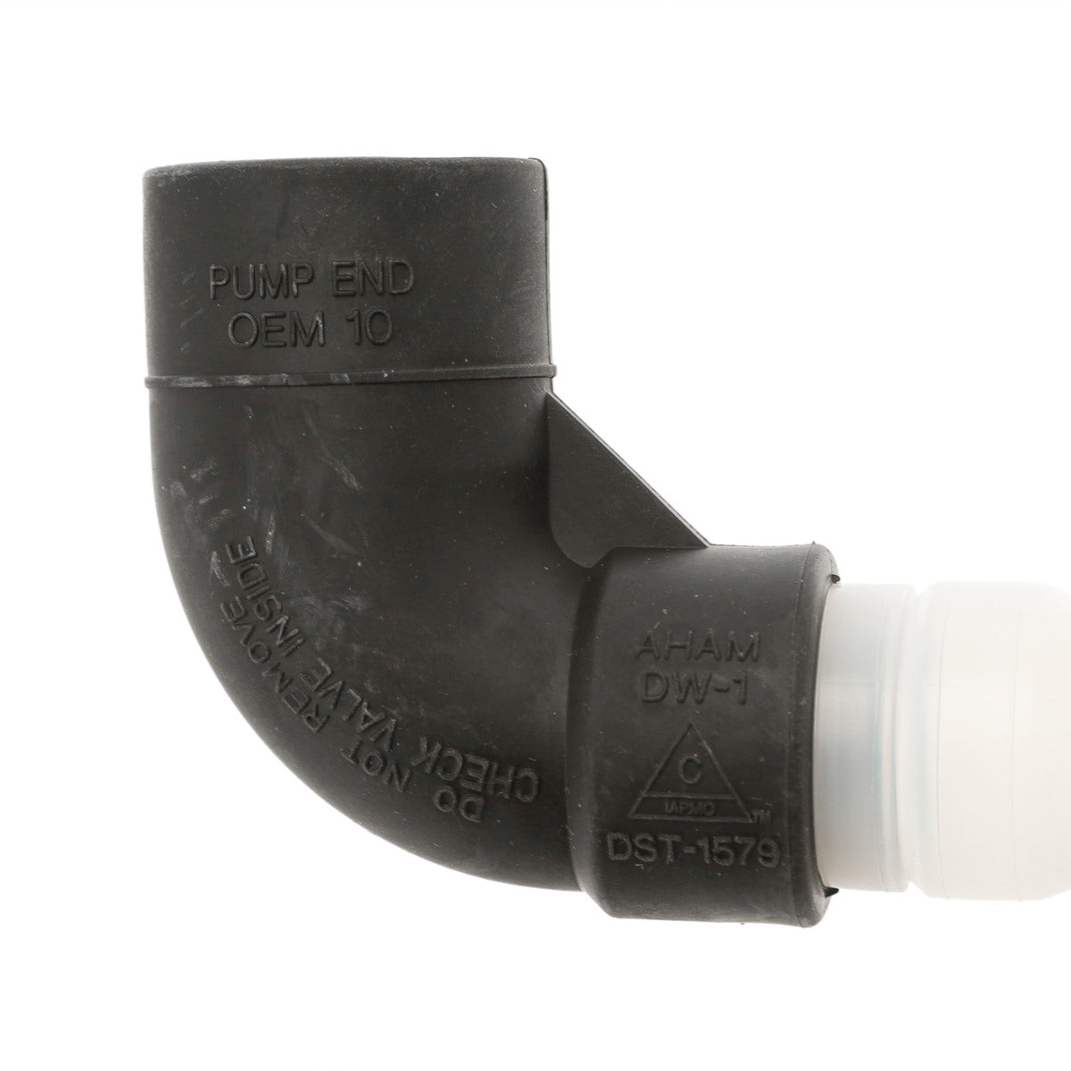 WPW10545278 Drain Hose for Whirlpool Dishwasher