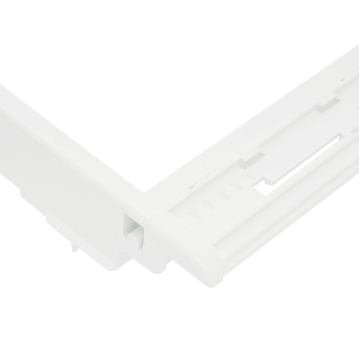 Cadre de tablette de bac à légumes WPW10568041 pour réfrigérateur Whirlpool
