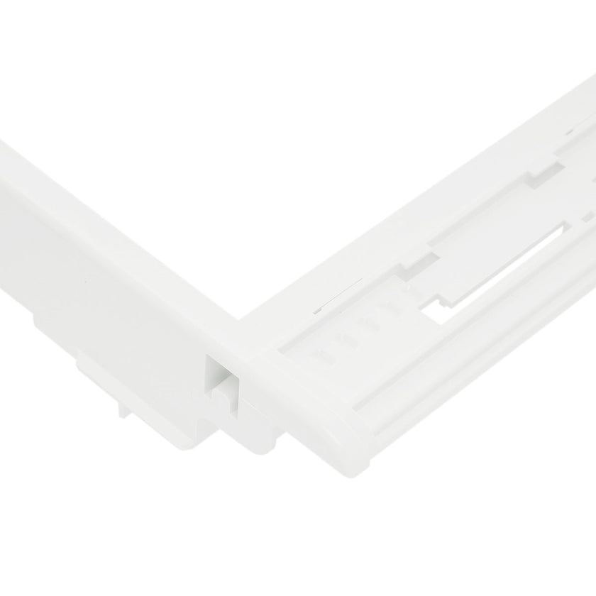 Cadre de tablette de bac à légumes WPW10568041 pour réfrigérateur Whirlpool