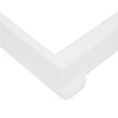Cadre de tablette de bac à légumes WPW10568041 pour réfrigérateur Whirlpool