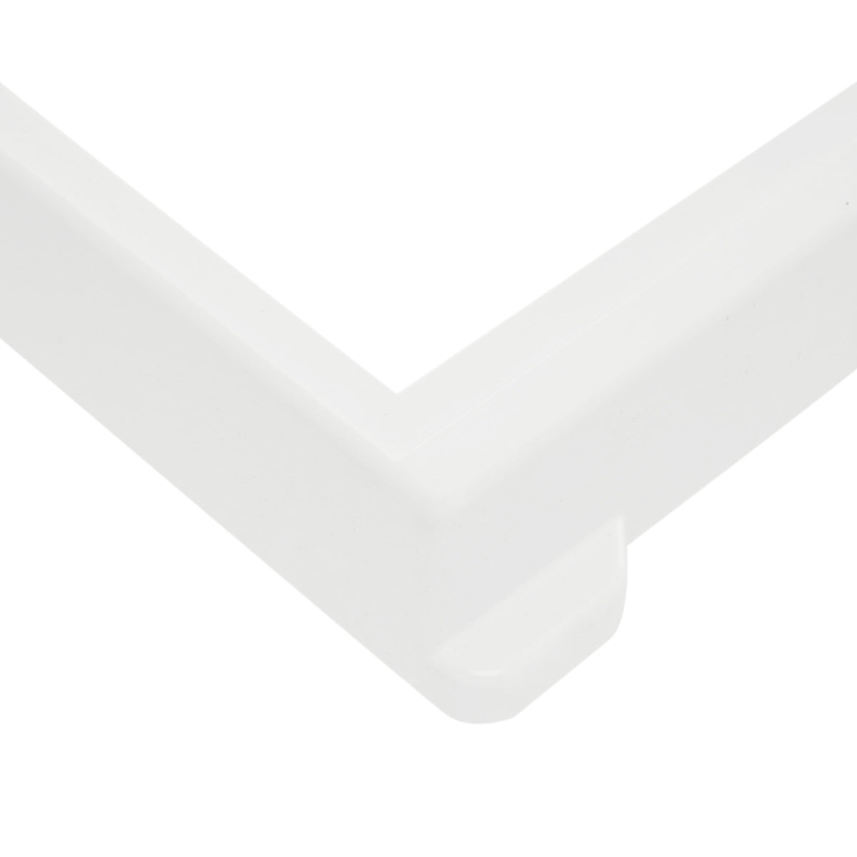 Cadre de tablette de bac à légumes WPW10568041 pour réfrigérateur Whirlpool